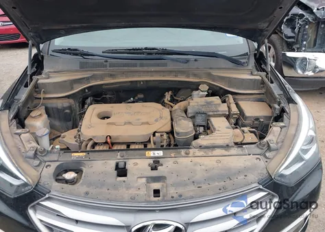 2017 Hyundai Santa Fe Sport 2.4L from USA, damaged, VIN 5NMZU3LB4HH014456